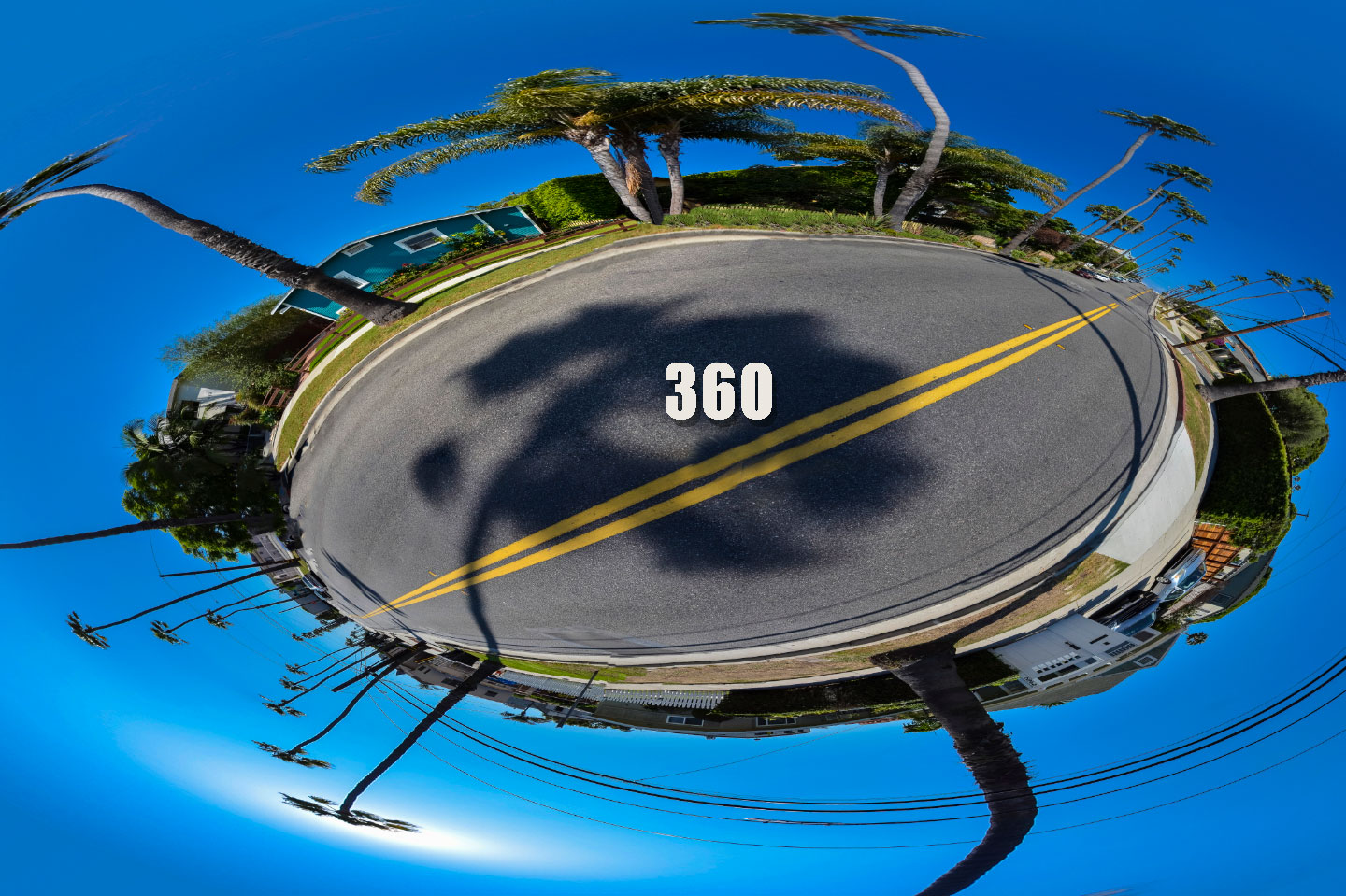 360 degree video tour