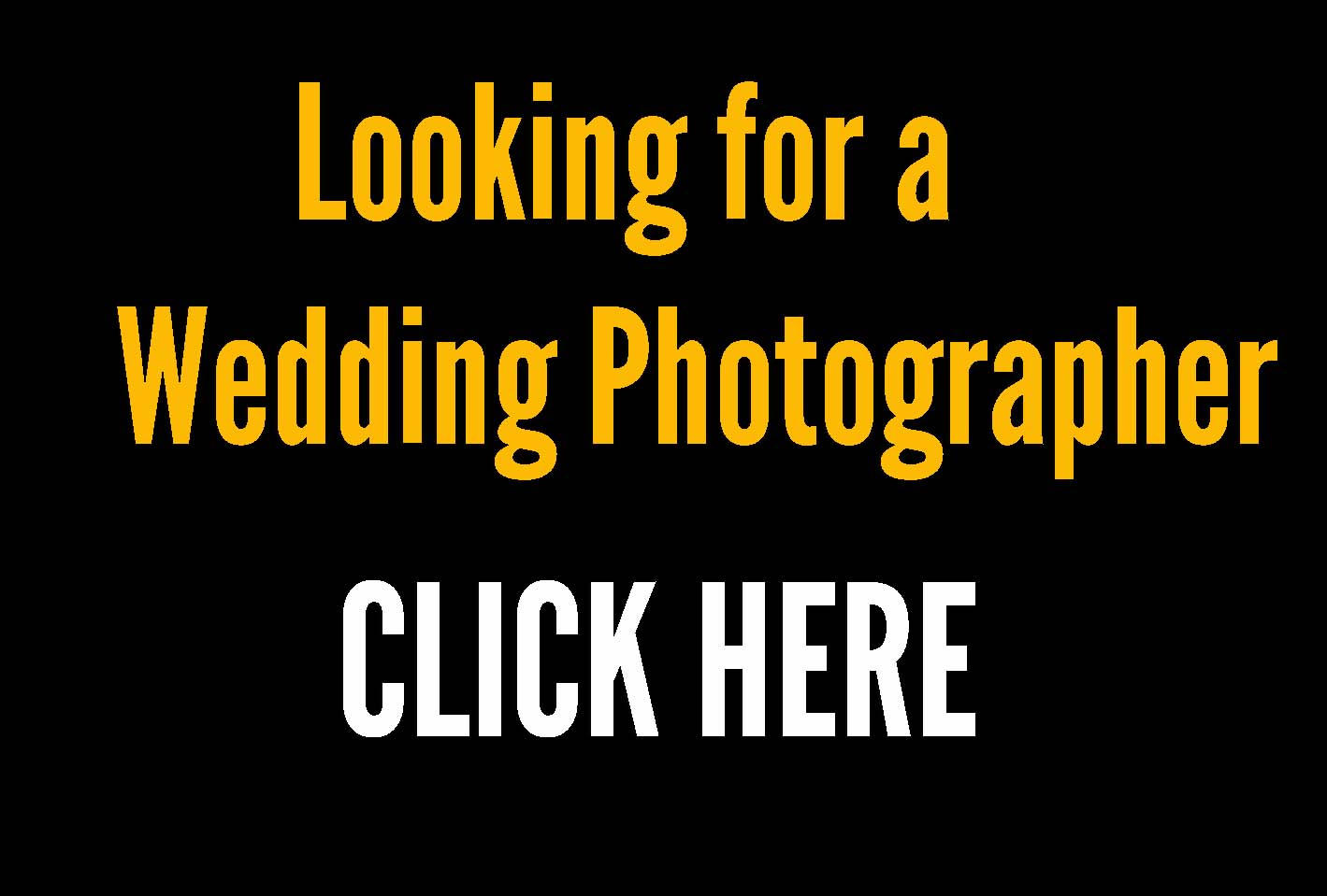 your wedding photographer