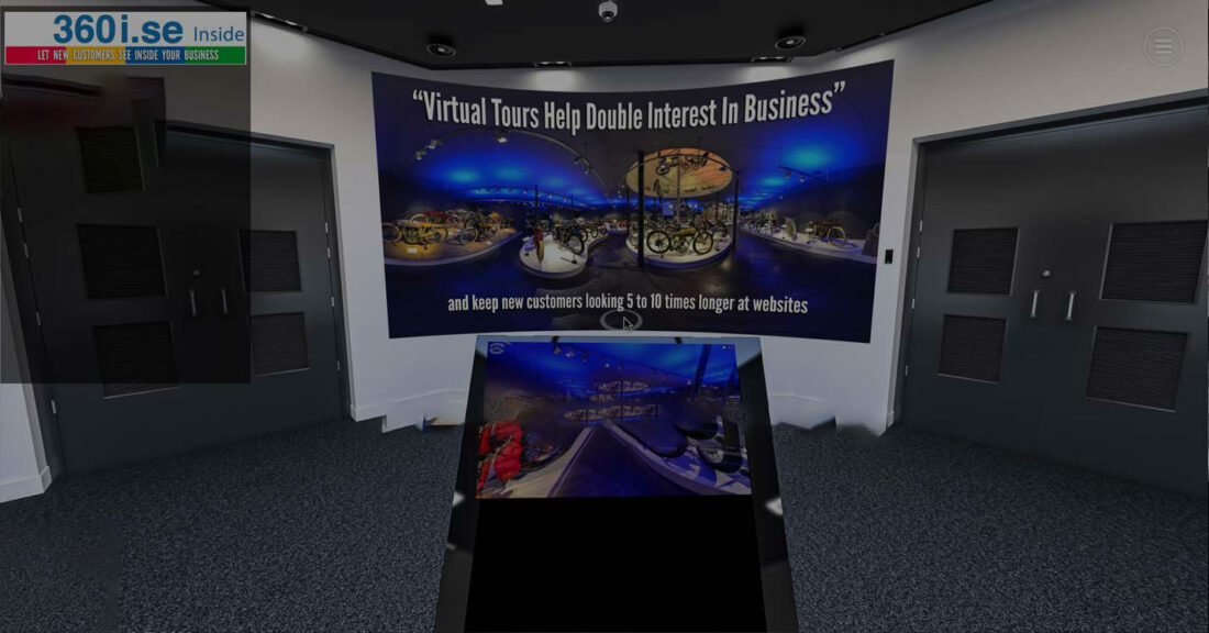 360 immersive virtual tours