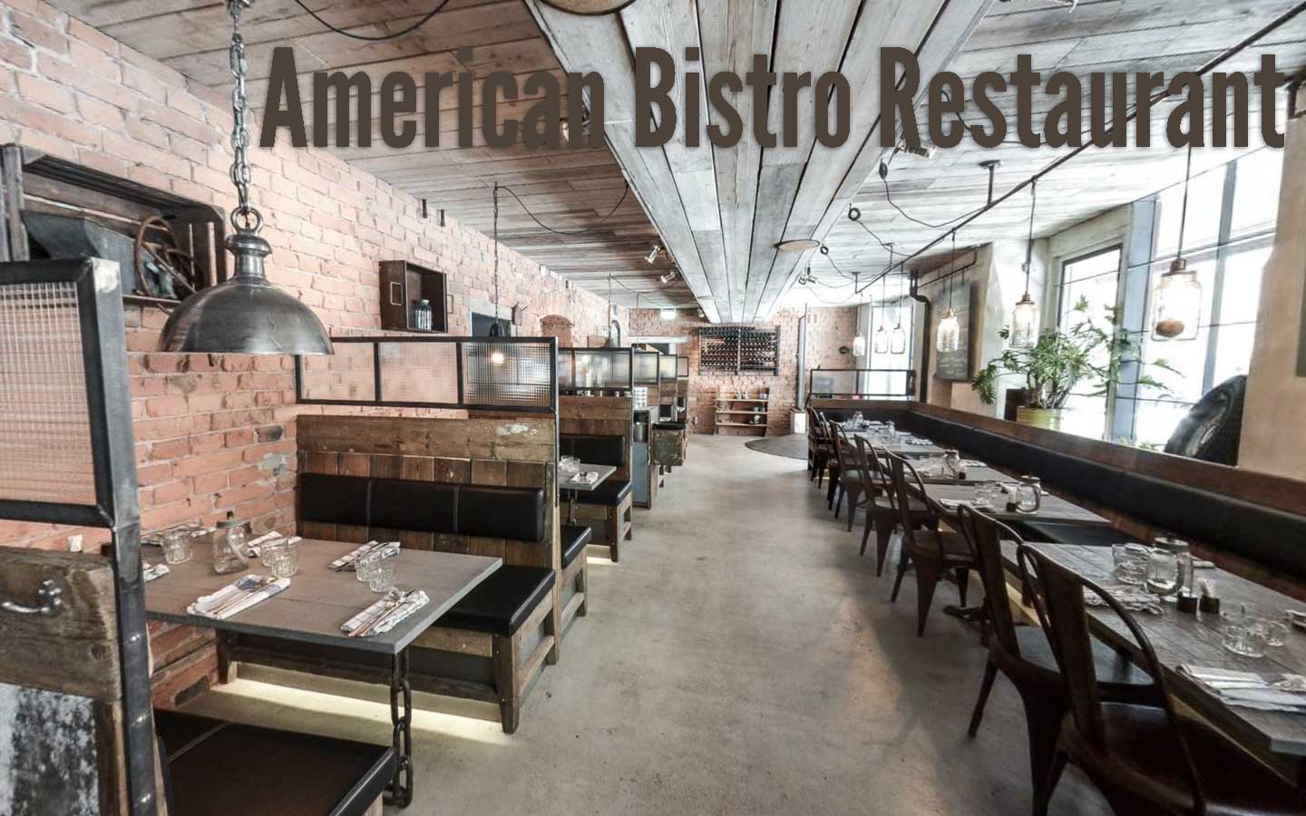 AMERICAN restaurant 360 virtual tour