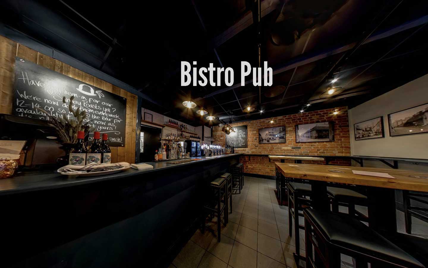 virtual tour 360 pub